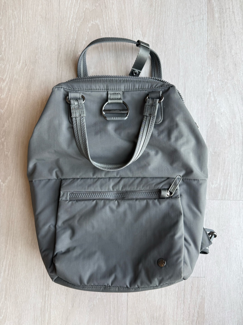 Pacsafe® CX anti-theft mini backpack Grey